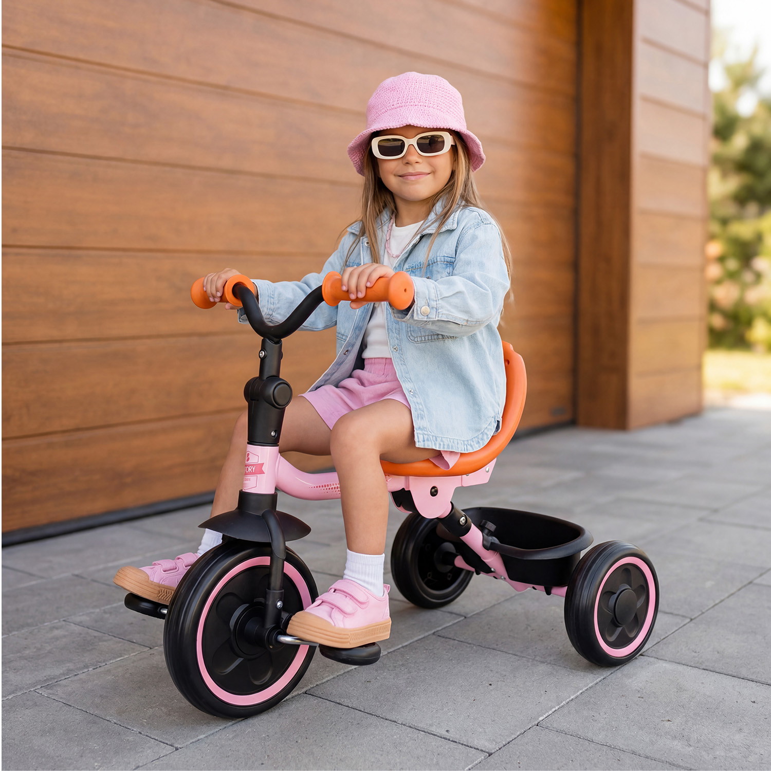 Story Flexi Bicicleta de três rodas