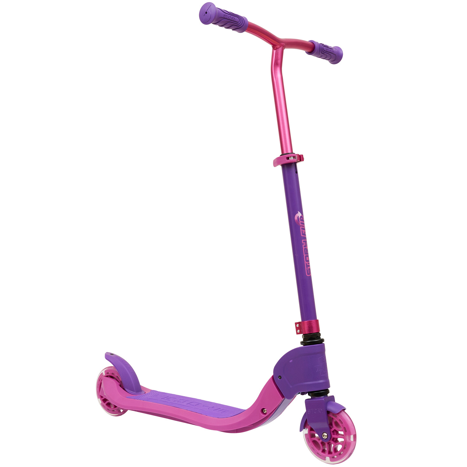 Story Flip Dobrável LED Trottinette