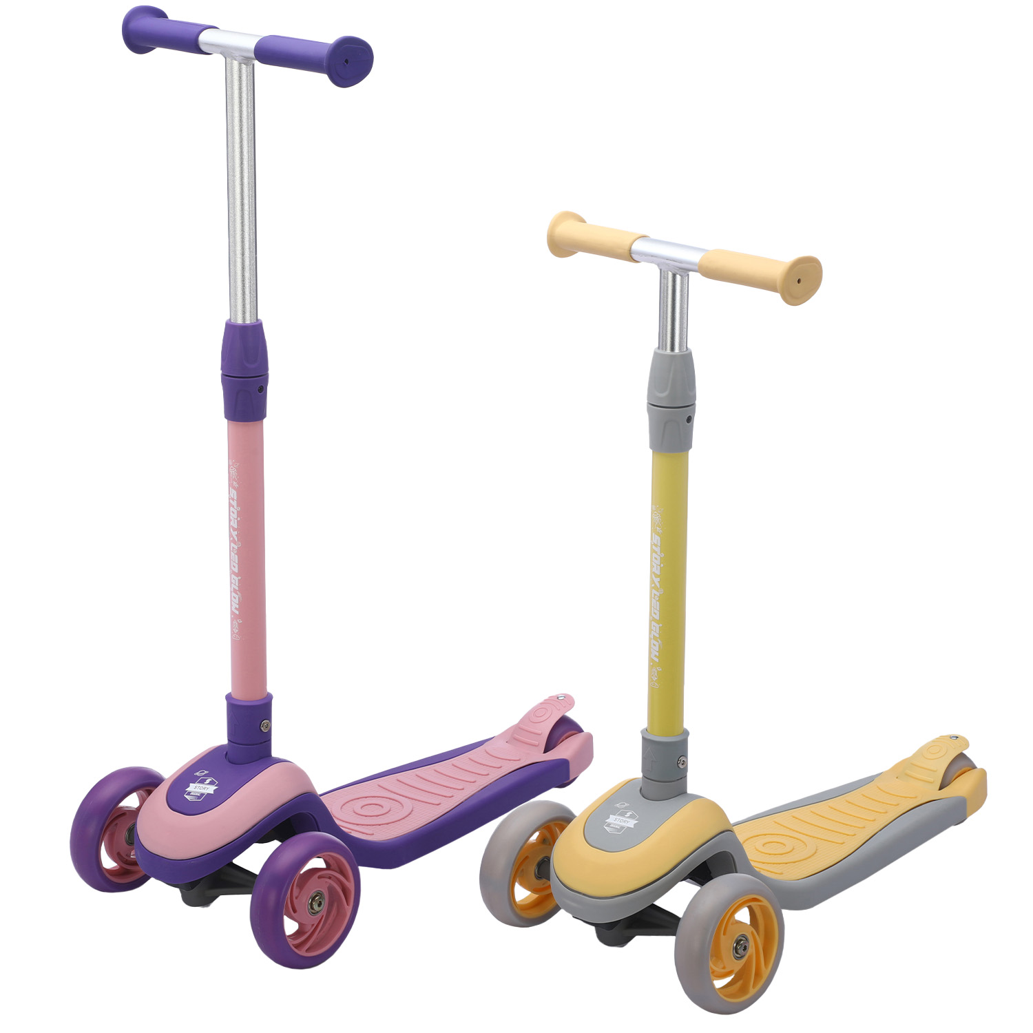 Trottinette LED Glow 3-Rodas