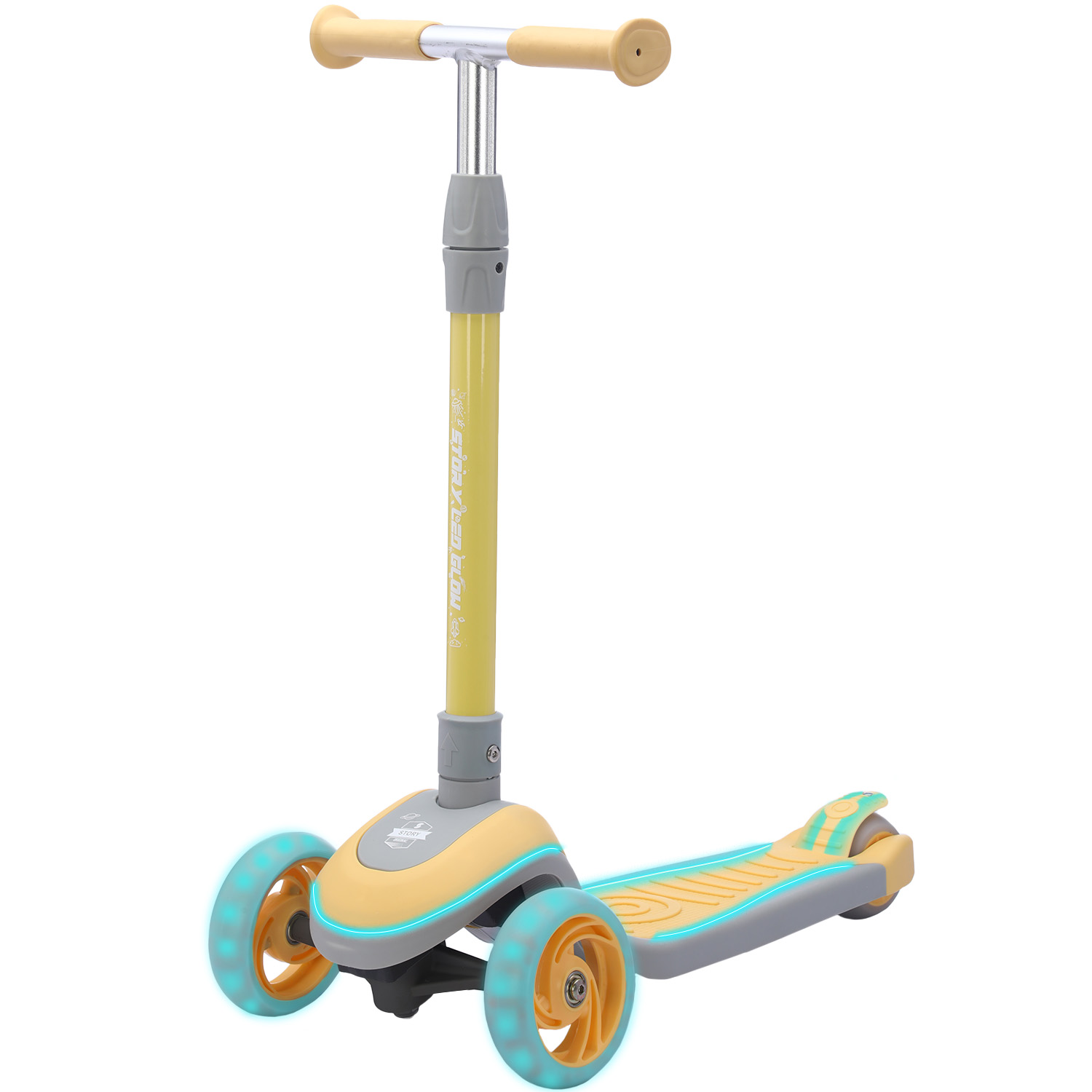Trottinette LED Glow 3-Rodas