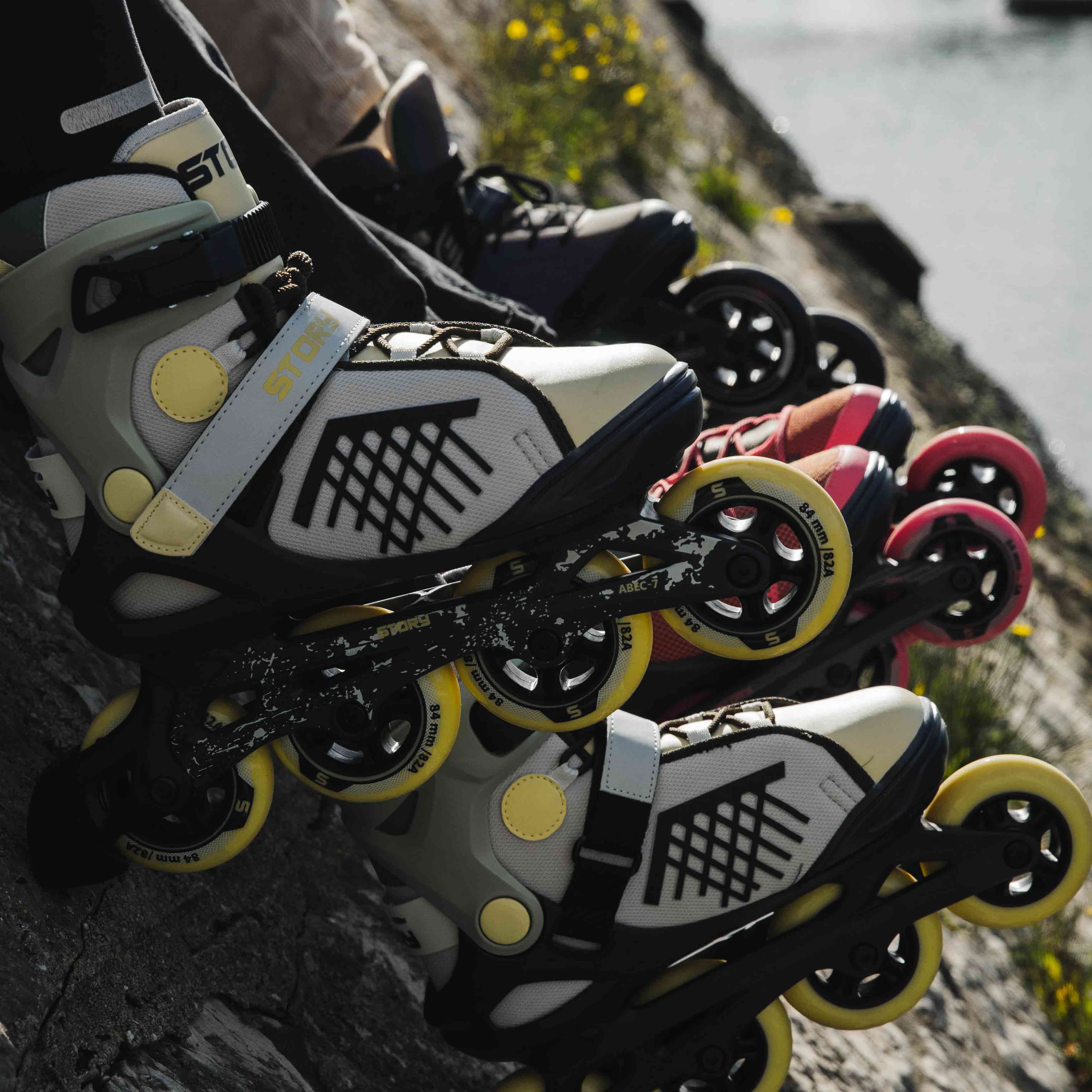 Patins Inline Story Shockwave