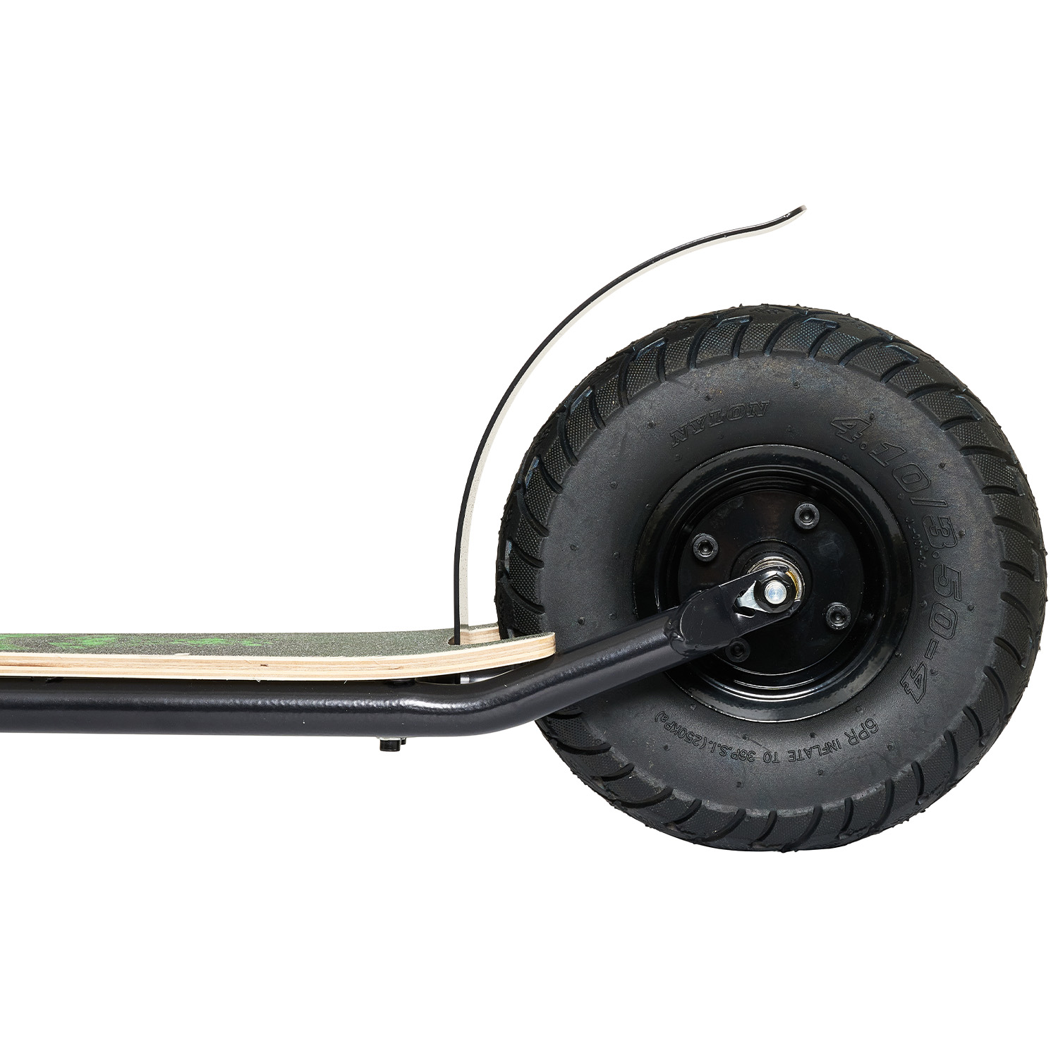 História Urban Chopper Trottinette com Rodas de Pneu Furado