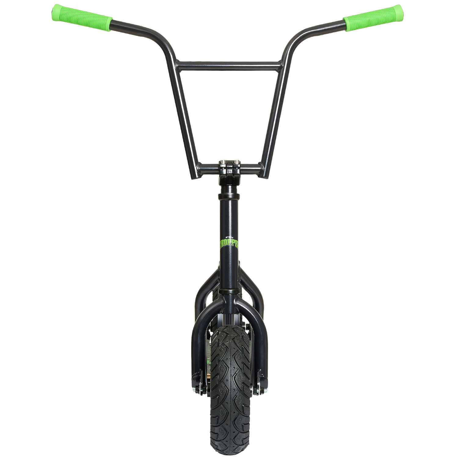 História Urban Chopper Trottinette com Rodas de Pneu Furado