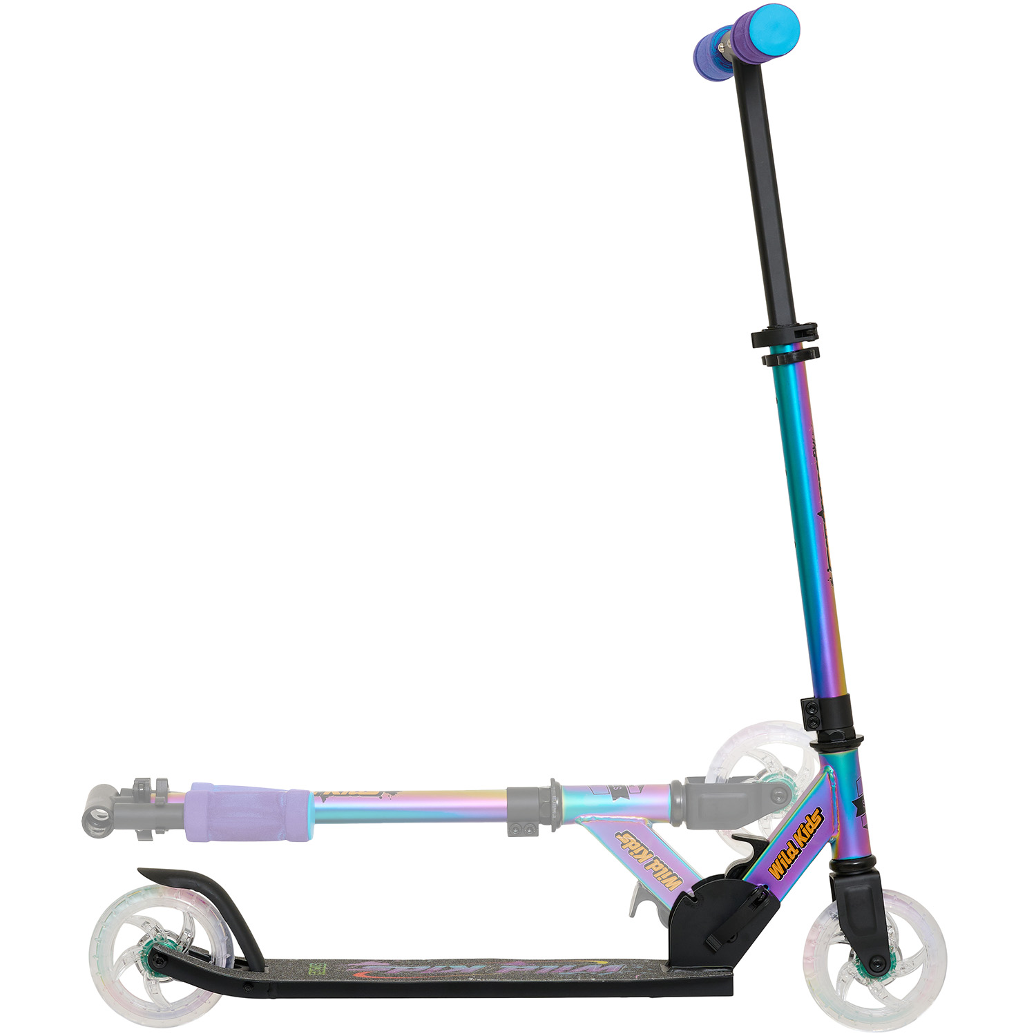 Scooter Dobrá Aventura para Crianças Dobrável
