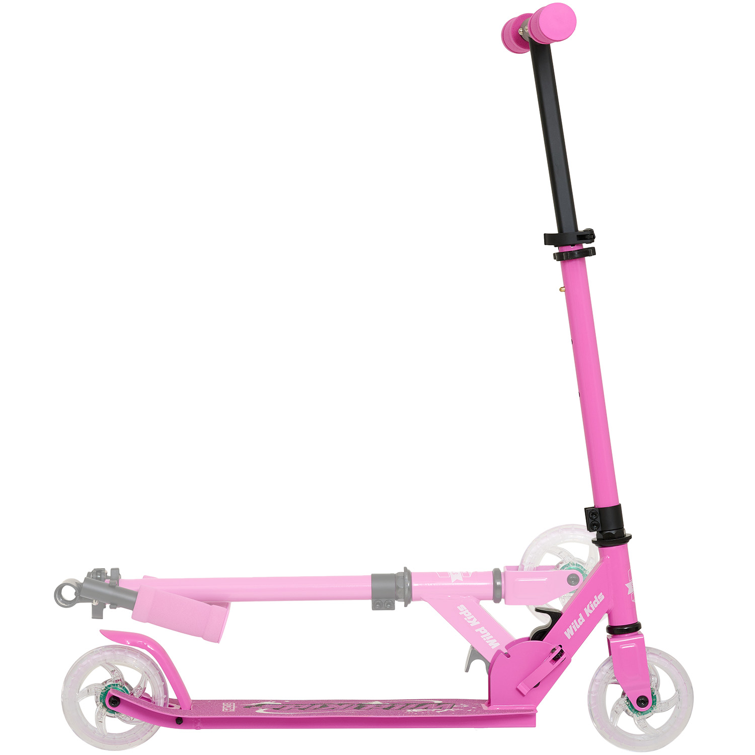 Scooter Dobrá Aventura para Crianças Dobrável