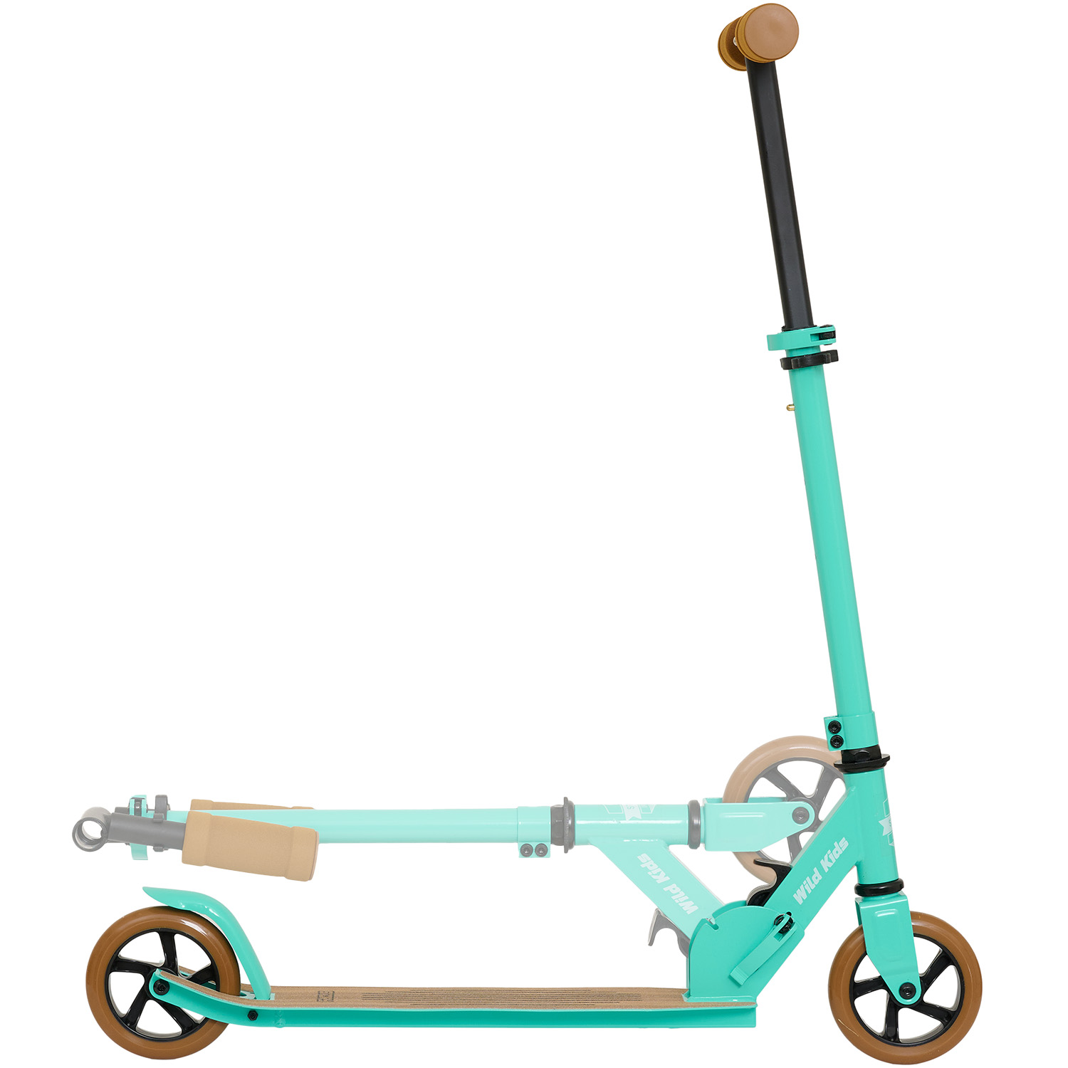 Scooter Dobrá Aventura para Crianças Dobrável