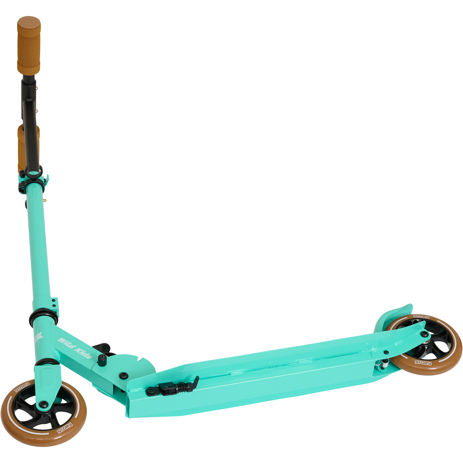 Scooter Dobrá Aventura para Crianças Dobrável