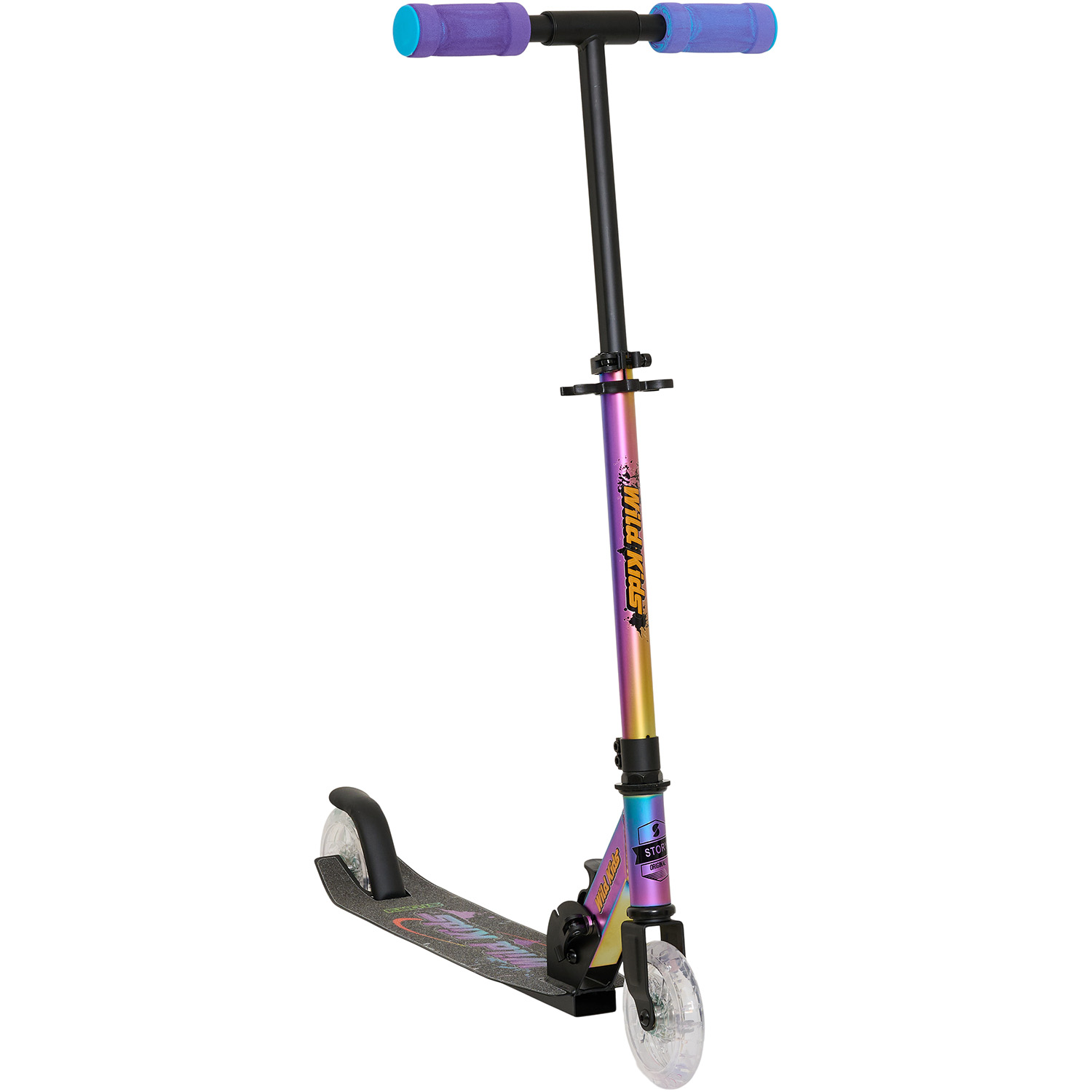 Scooter Dobrá Aventura para Crianças Dobrável