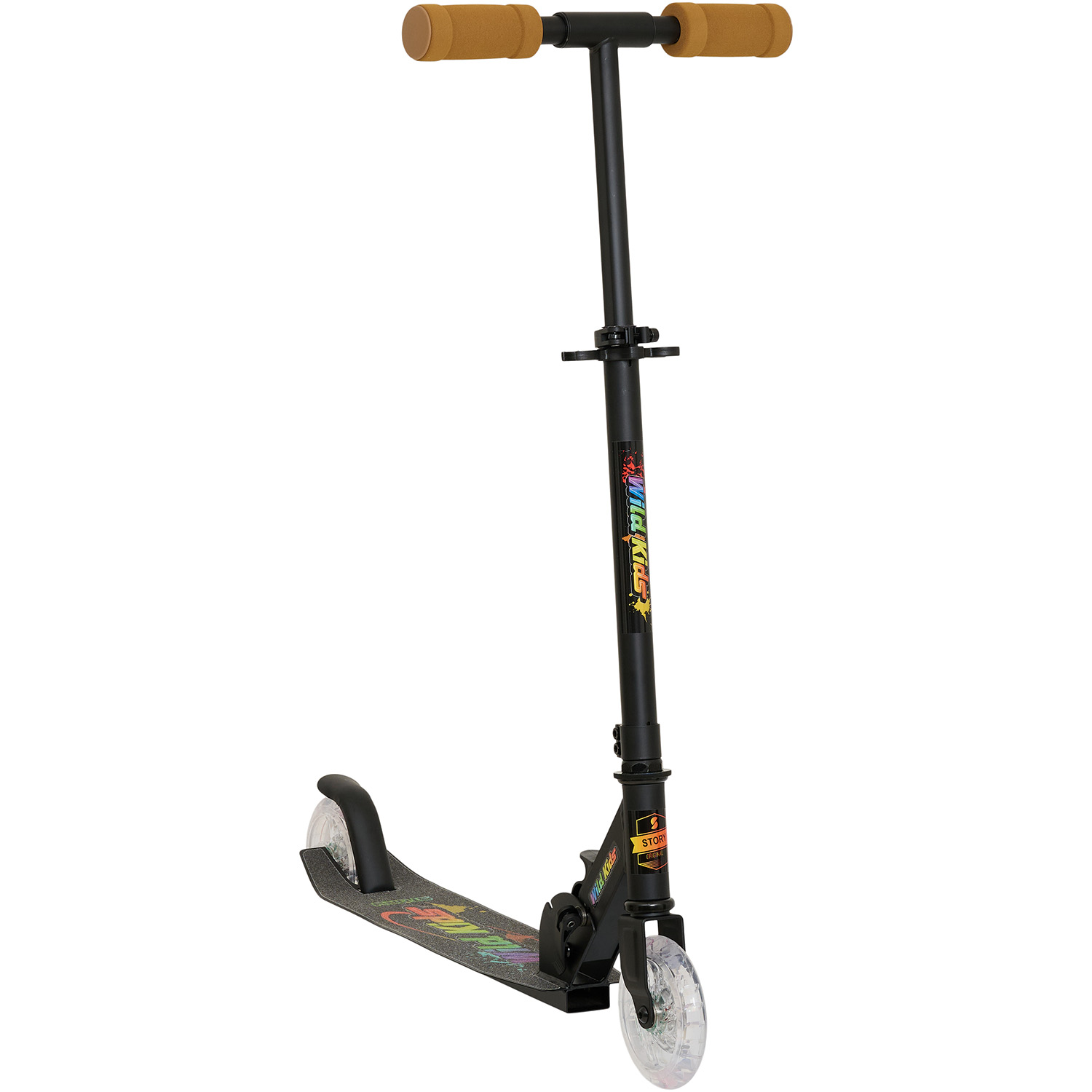 Scooter Dobrá Aventura para Crianças Dobrável