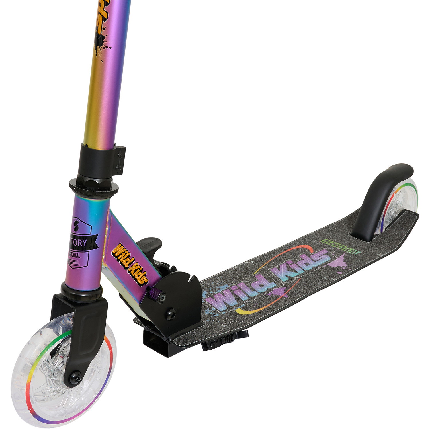 Scooter Dobrá Aventura para Crianças Dobrável
