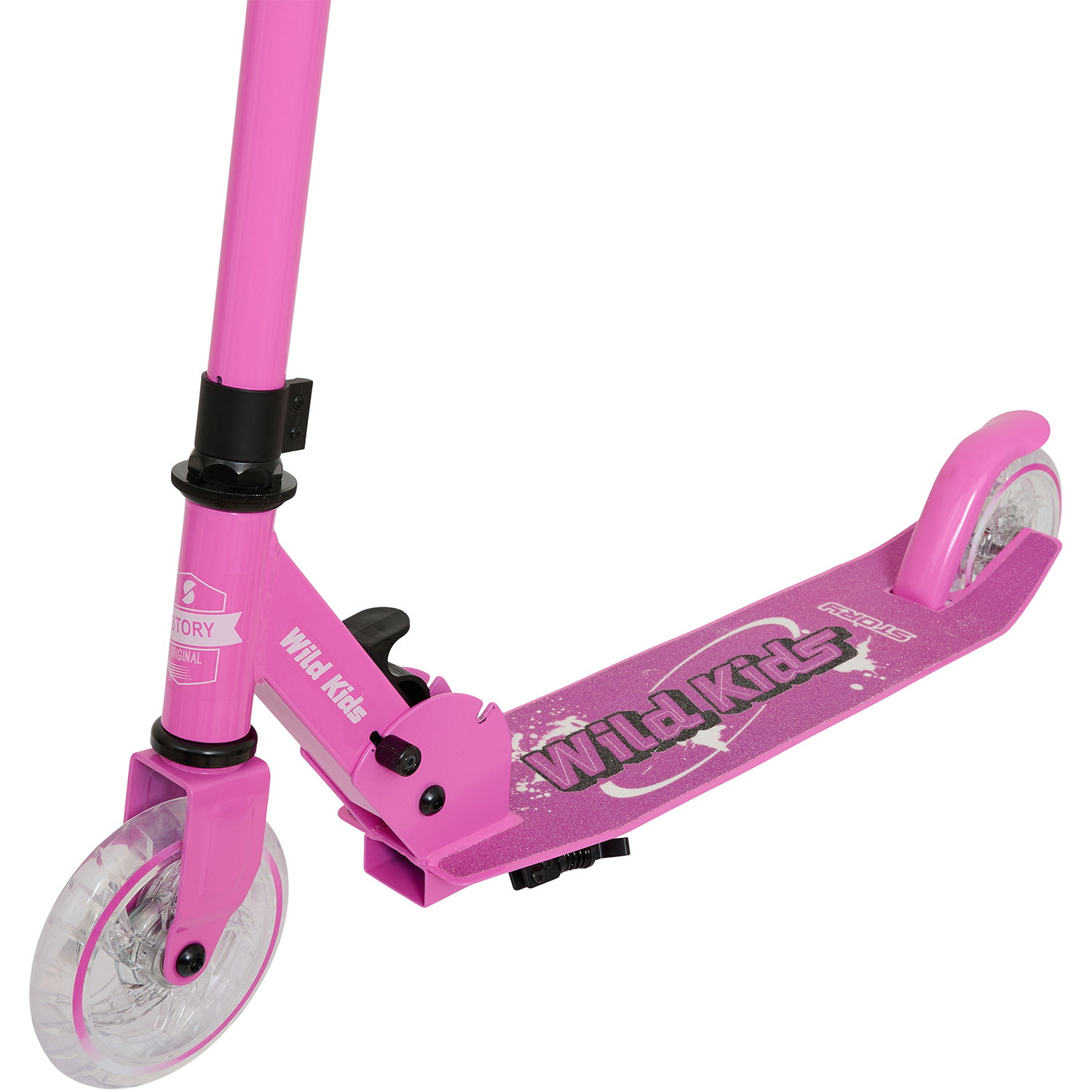 Scooter Dobrá Aventura para Crianças Dobrável