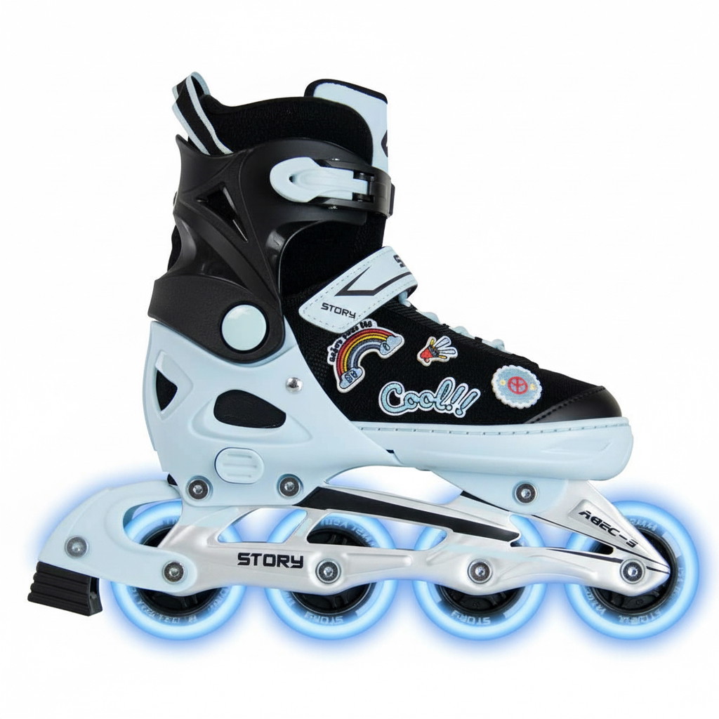 Patins Inline Ajustáveis Story Moji