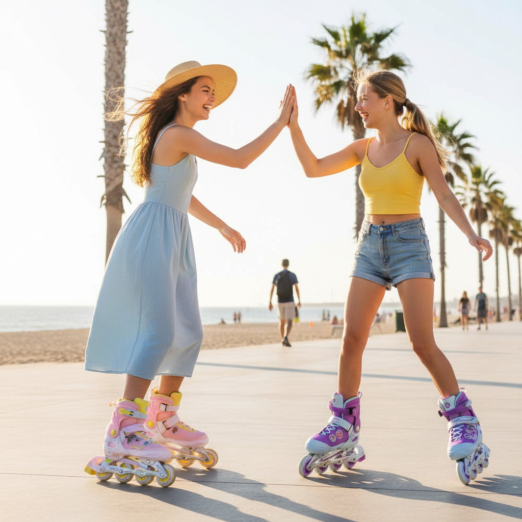 Patins Inline Ajustáveis Story Moji