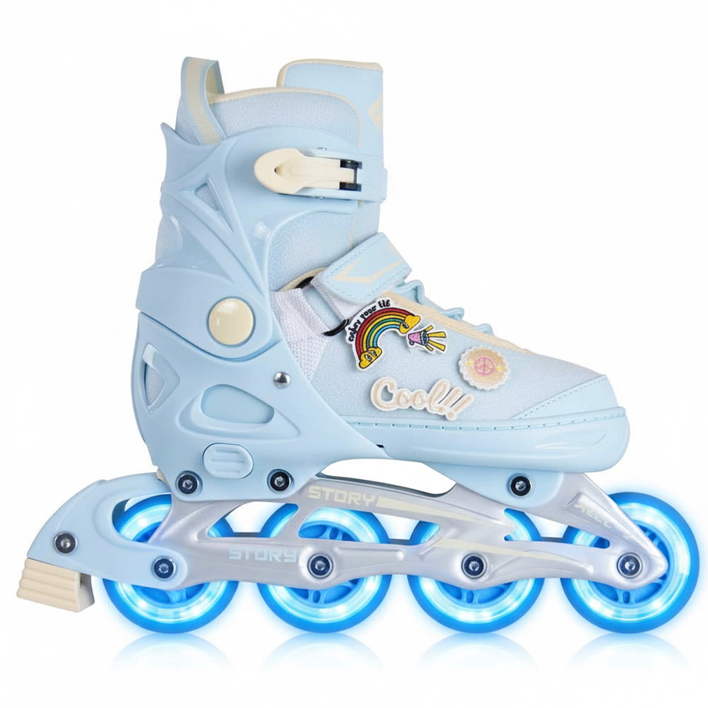 Patins Inline Ajustáveis Story Moji