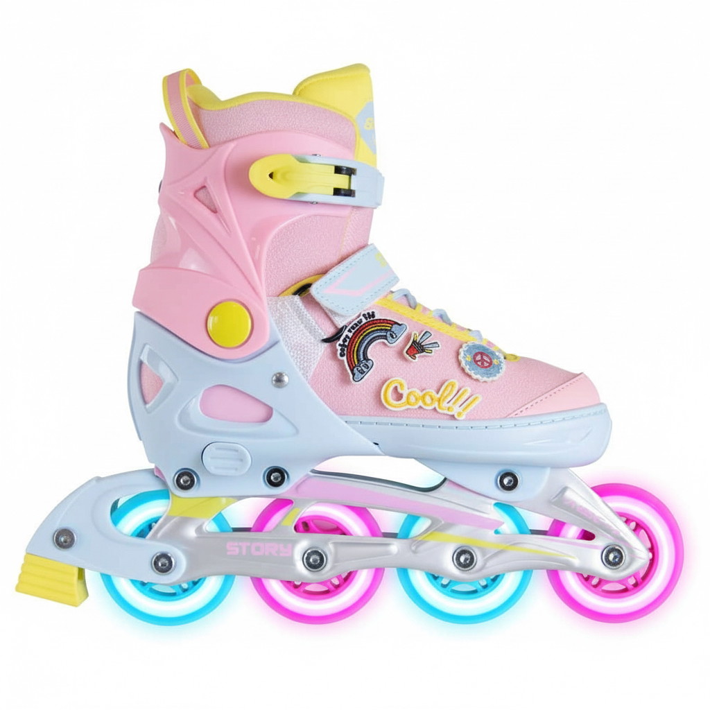 Patins Inline Ajustáveis Story Moji