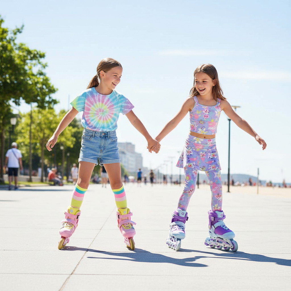 Patins Inline Ajustáveis Story Moji