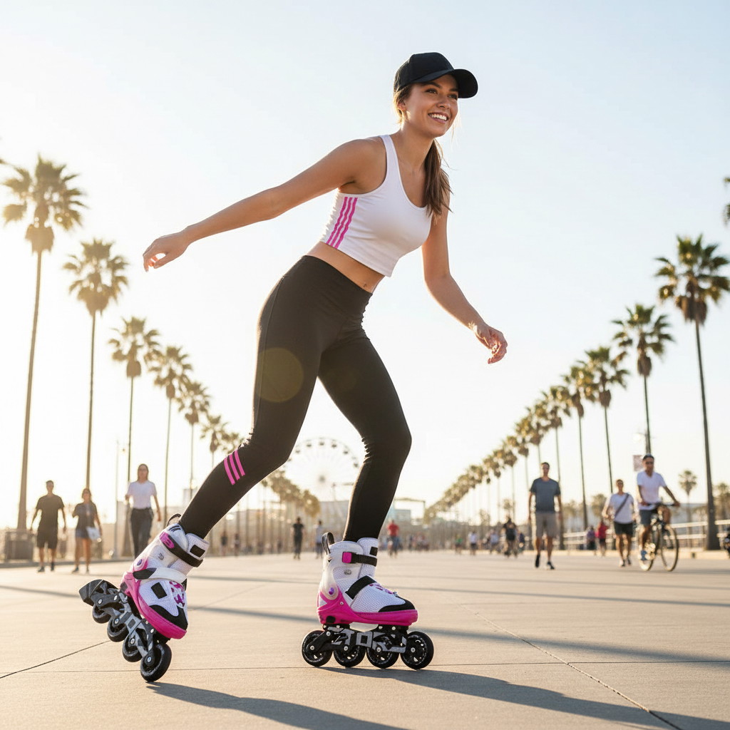 Story Motion Adjustable Patins em linha