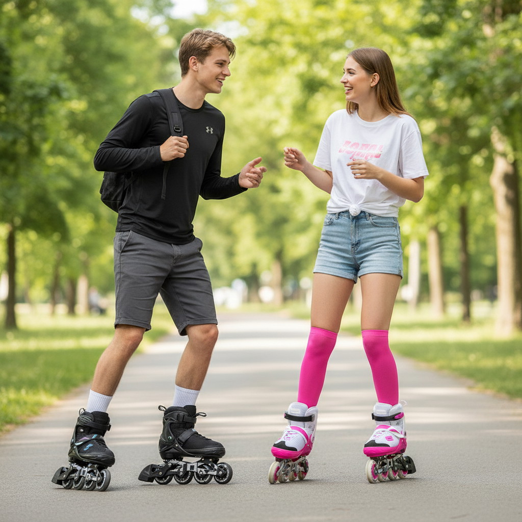 Story Motion Adjustable Patins em linha
