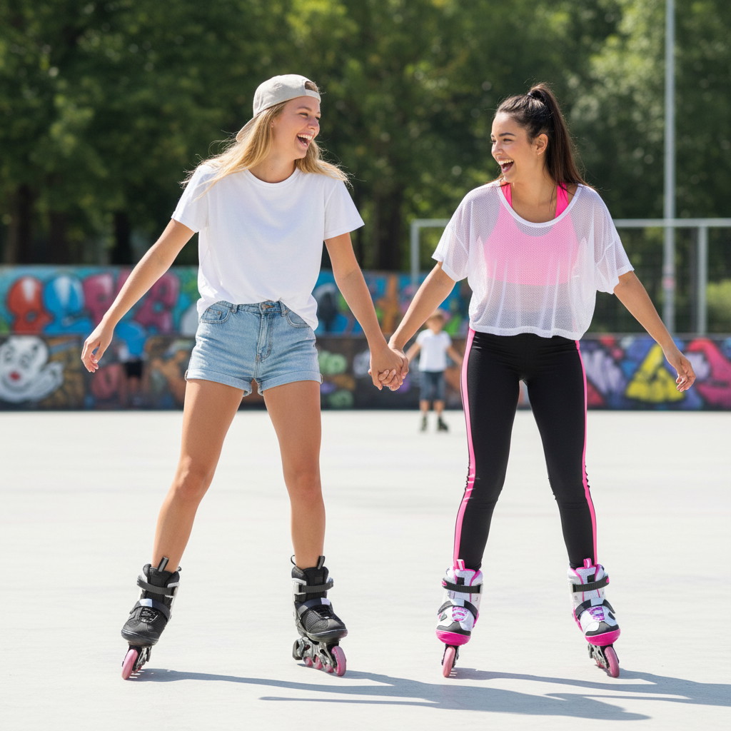 Story Motion Adjustable Patins em linha
