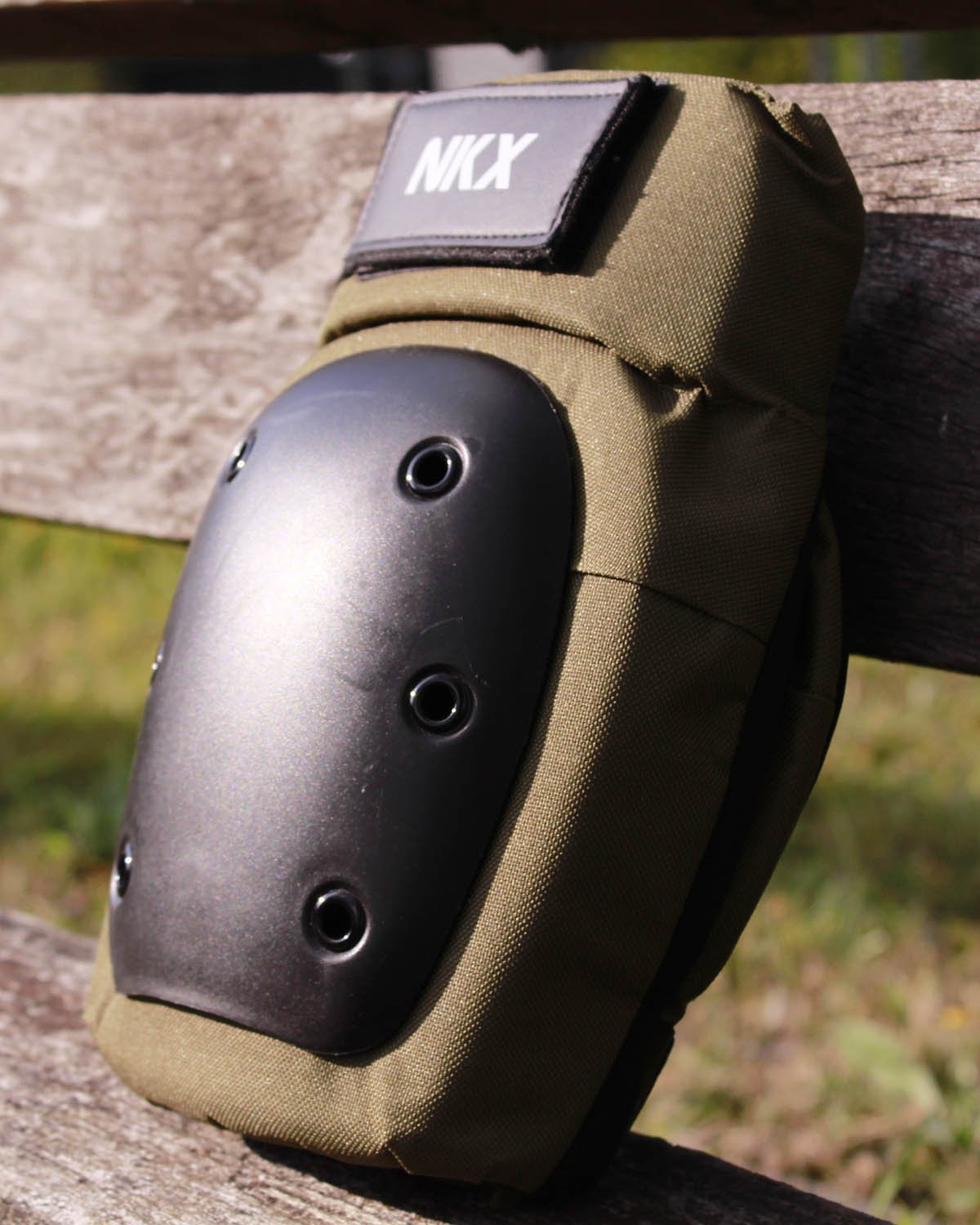 Conjunto Pro de Equipamento de Proteção NKX 3-Pack - Protetores de Joelhos, Cotovelos e Pulso