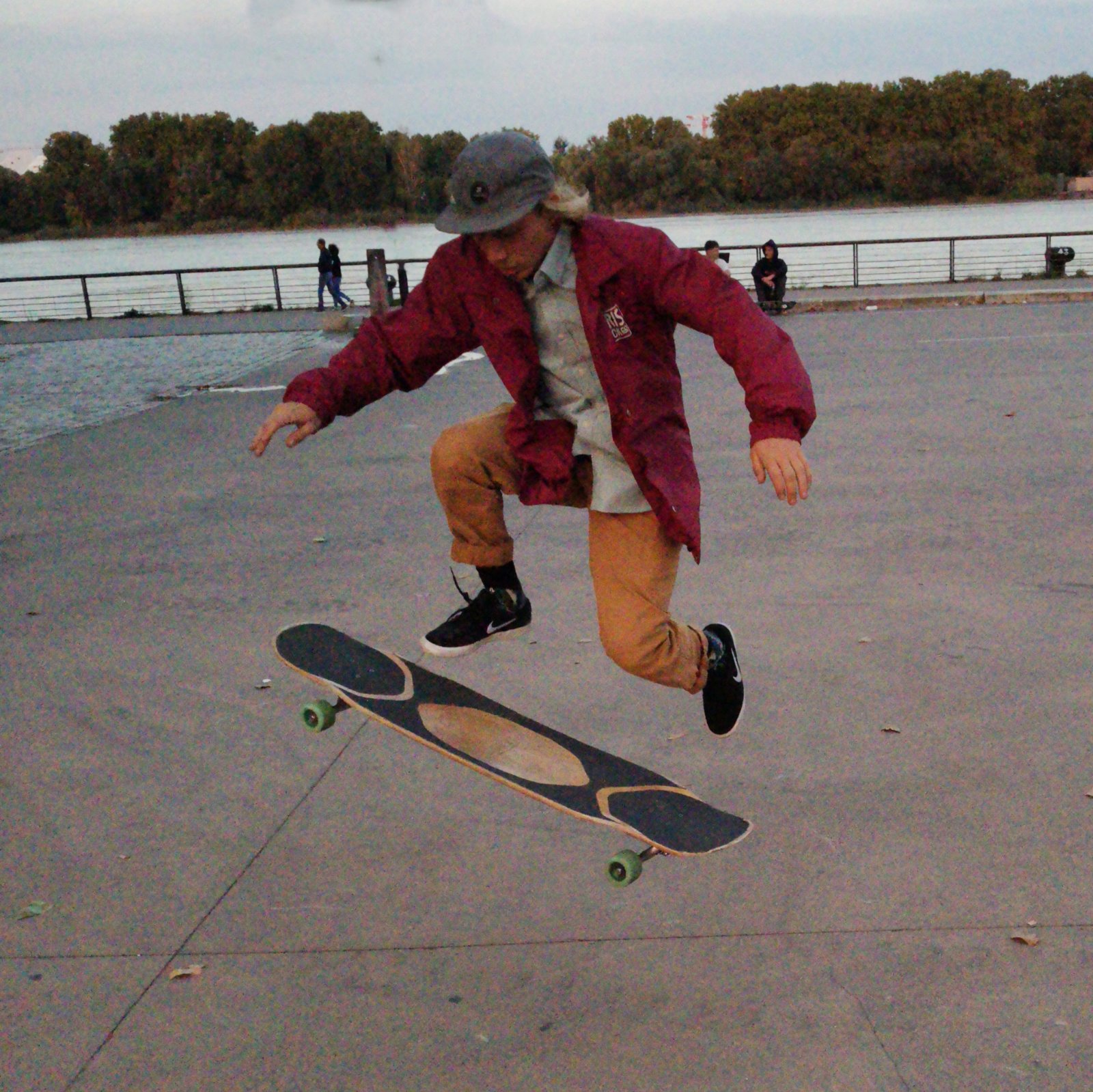 NKX Perspectiva Dançante Longboard