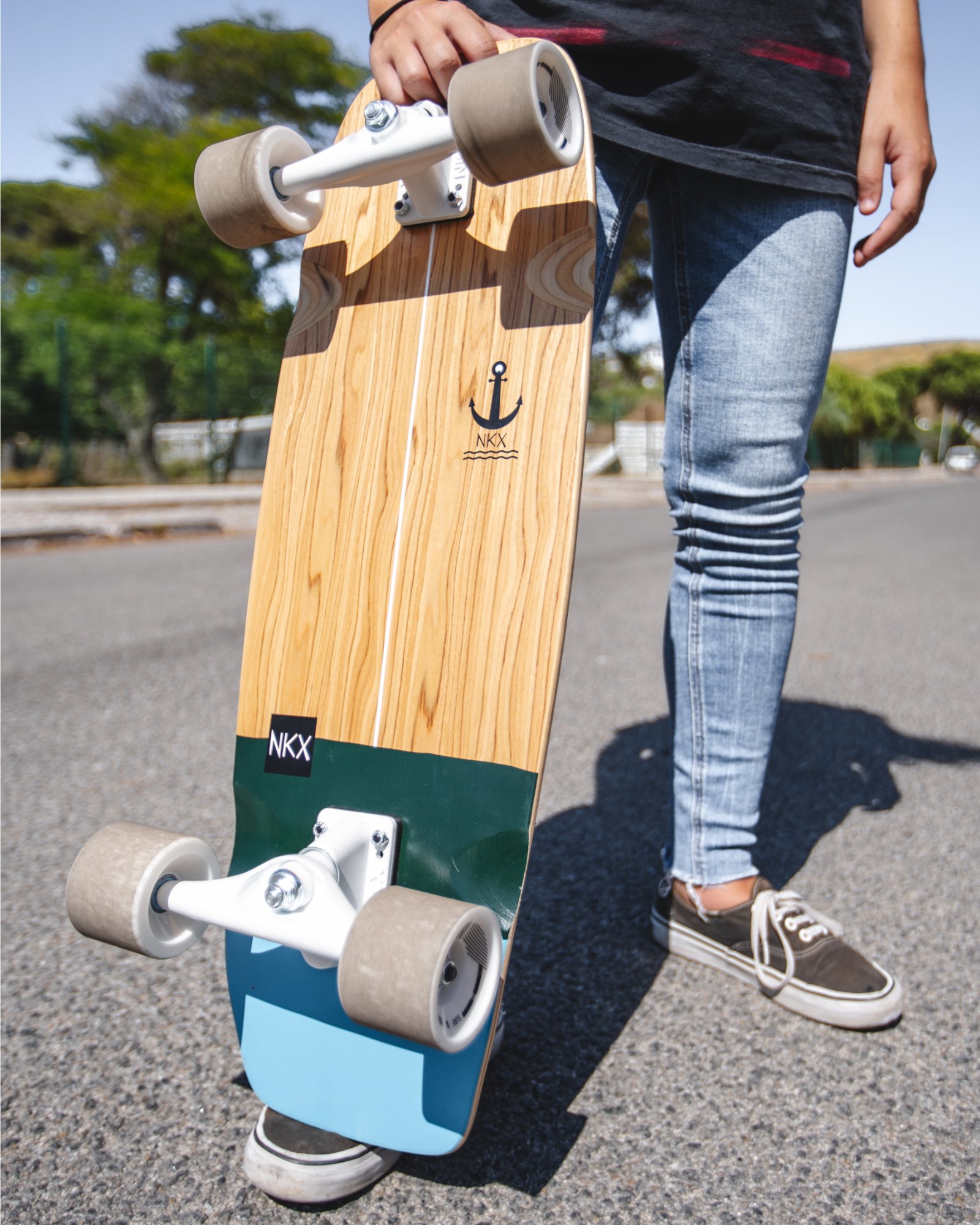 Série NKX Wide Surfskate