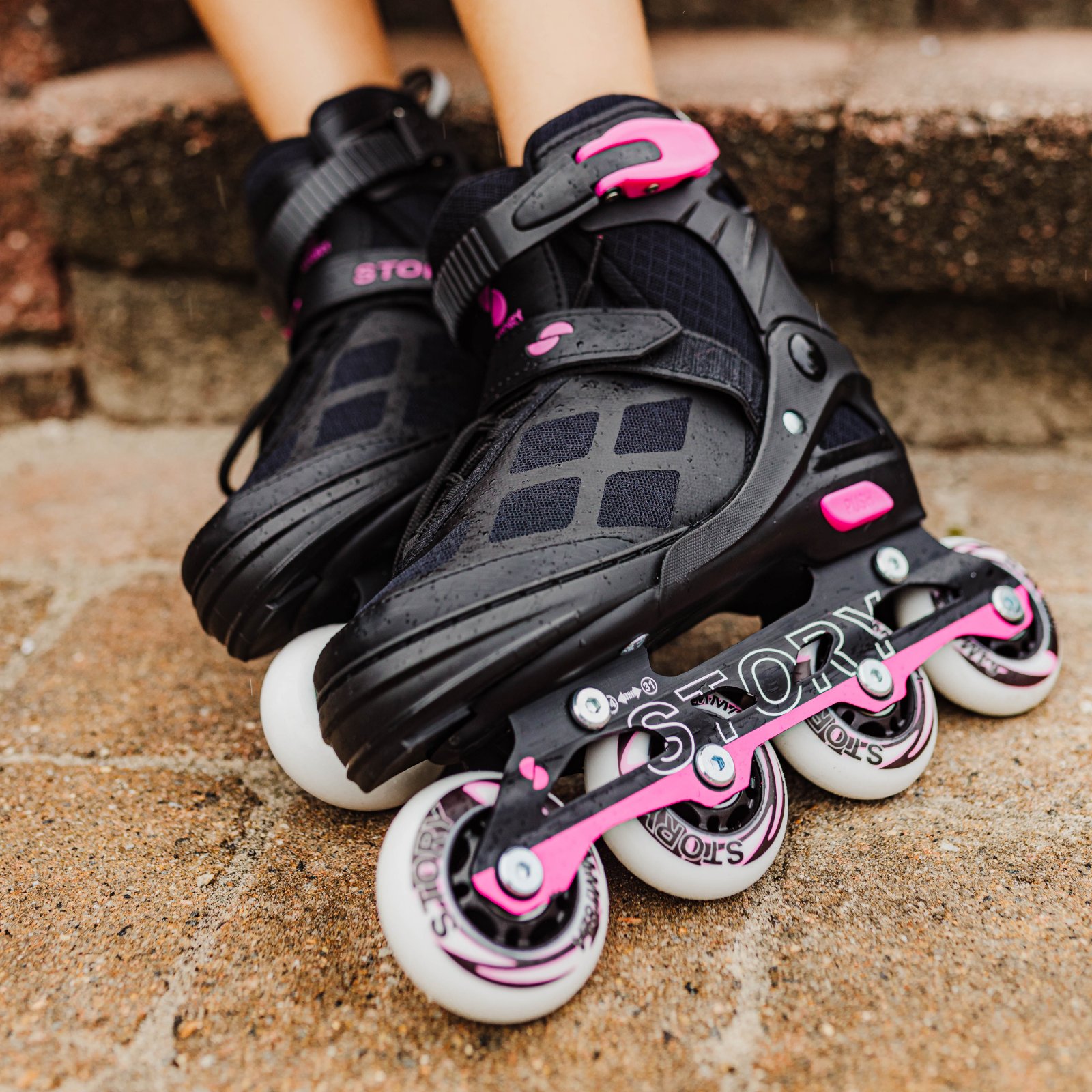 Story Midnight Adjustable Patins em linha