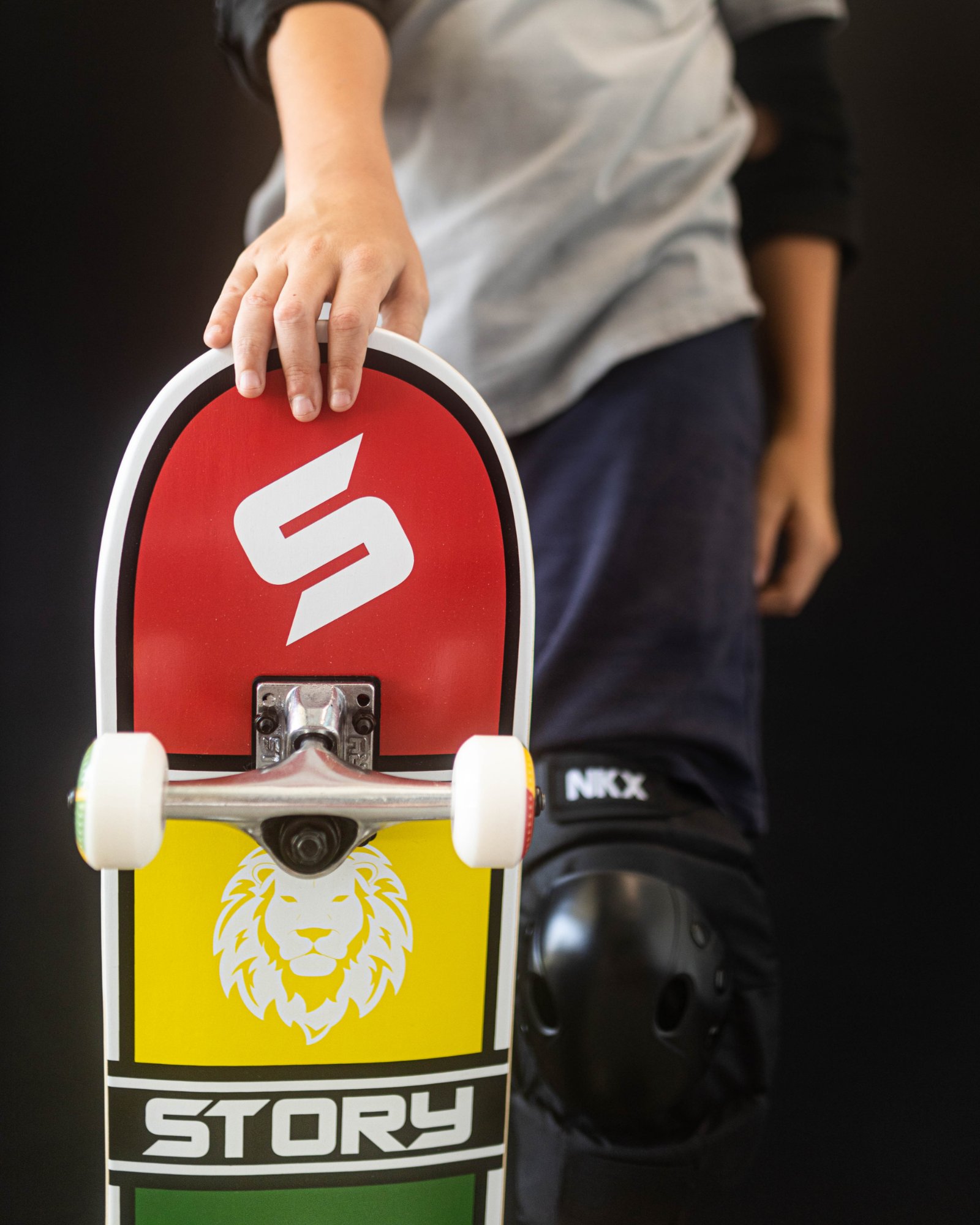 Story 7.5" Skate Completo