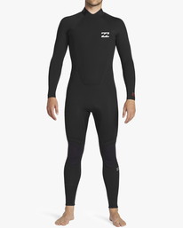 Fato de Surf Billabong Intruder Back Zip 4/3 para Homens