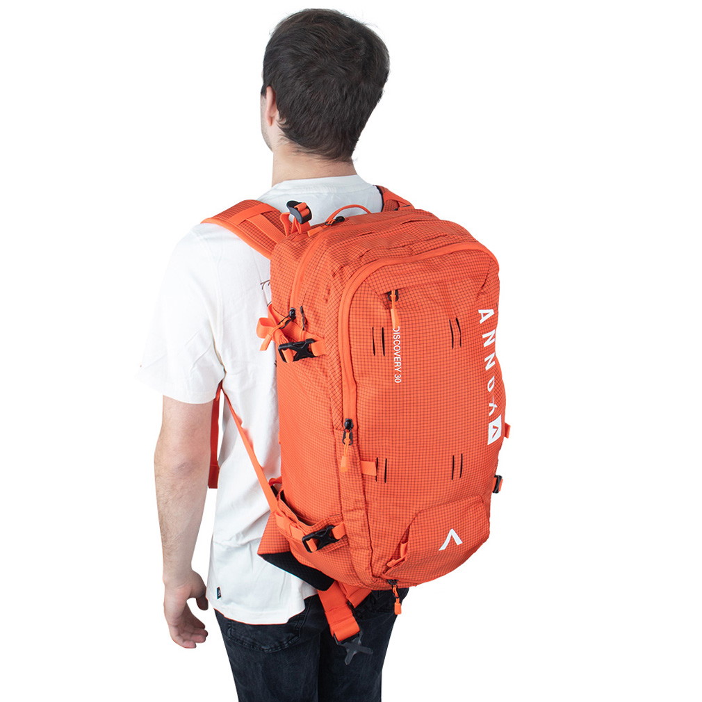 Mochila Sustentável Annox Discovery 30L
