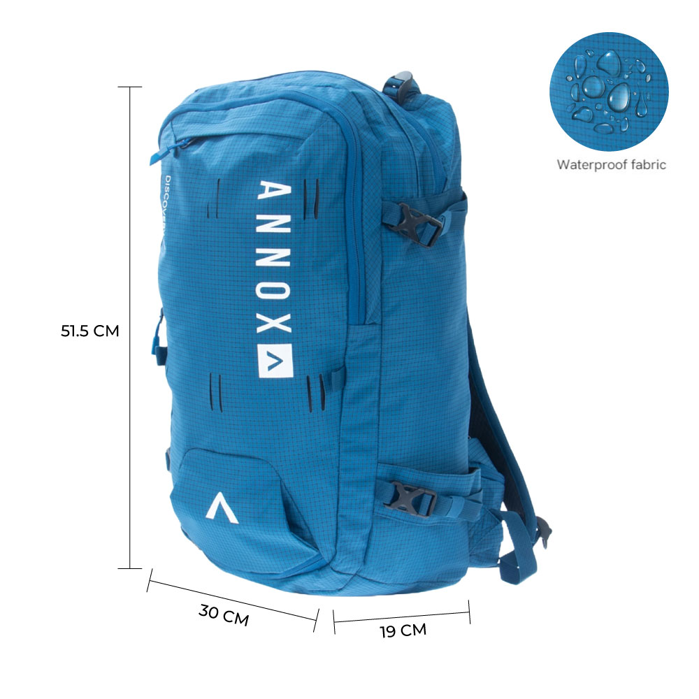 Mochila Sustentável Annox Discovery 30L
