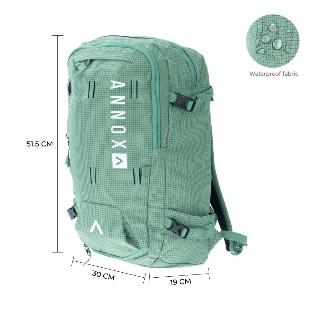 Mochila Sustentável Annox Discovery 30L