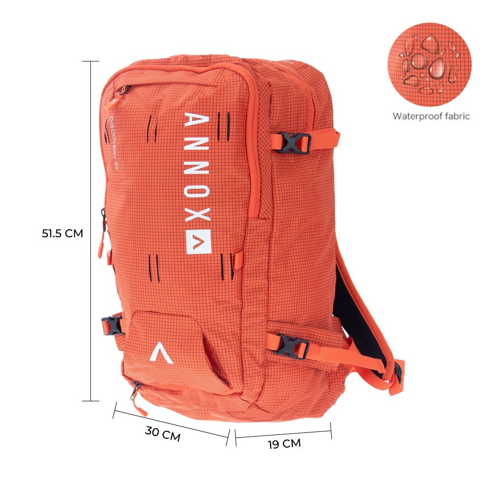Mochila Sustentável Annox Discovery 30L