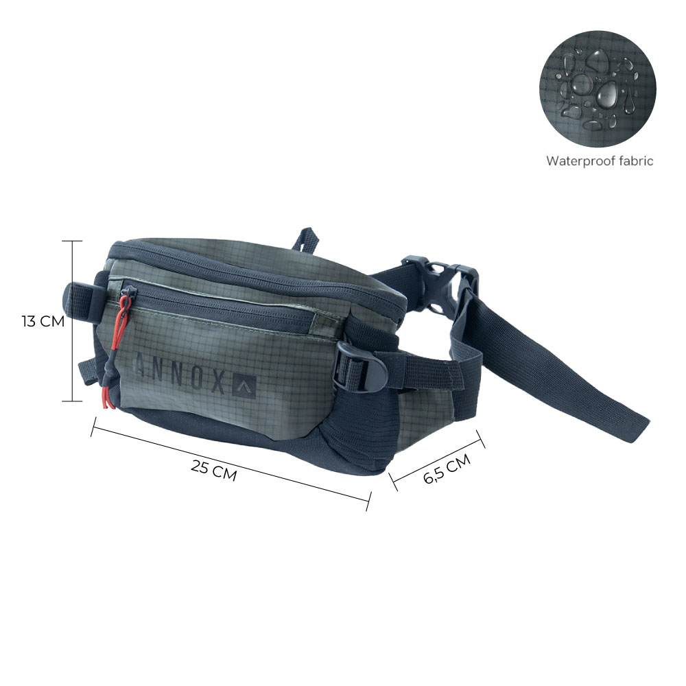 Annox Every Day Sustentável Bolsa De Cintura