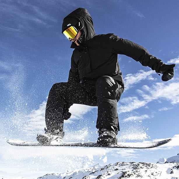 Óculos de Esqui/Snowboard Sem Moldura Annox