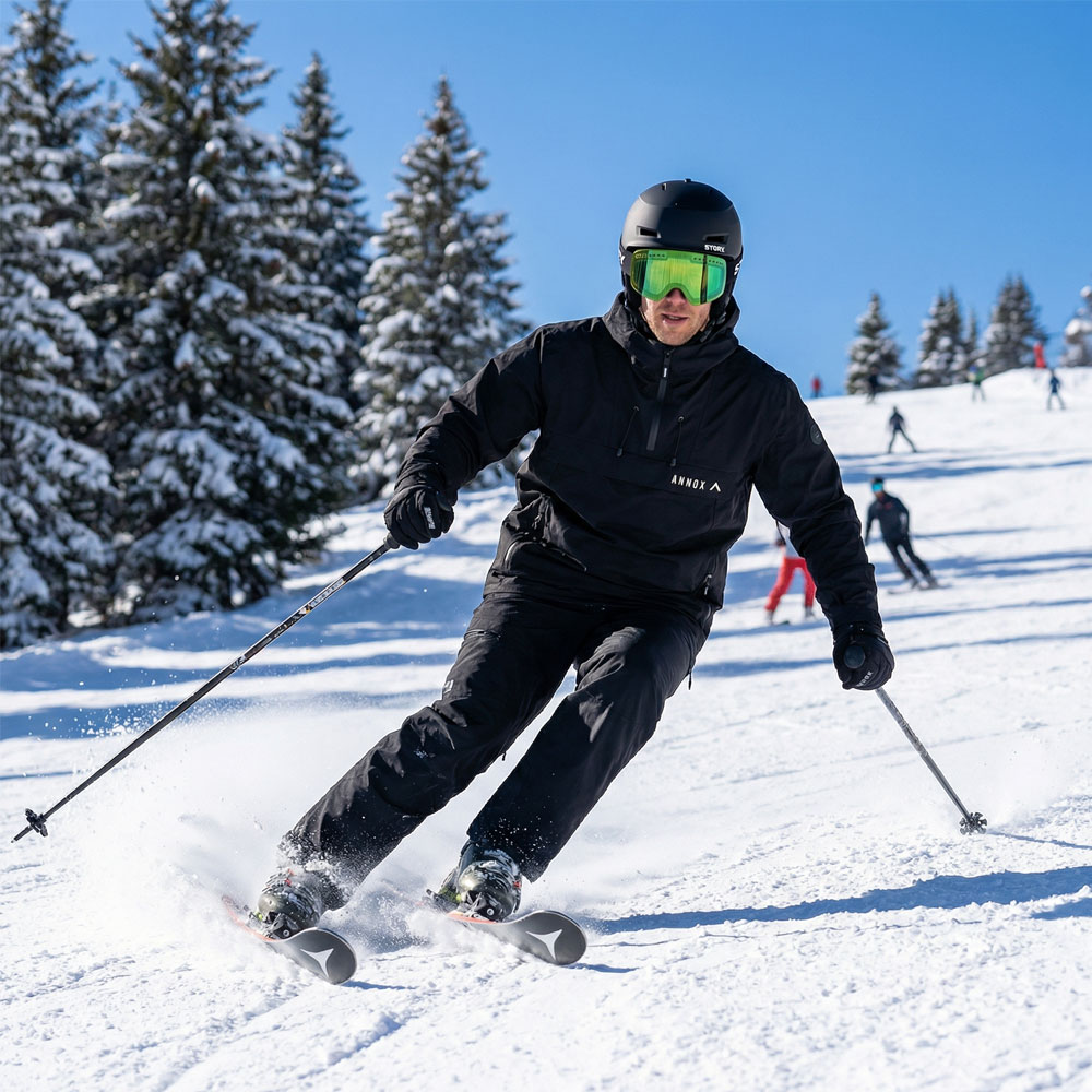 Óculos de Esqui/Snowboard Sem Moldura Annox