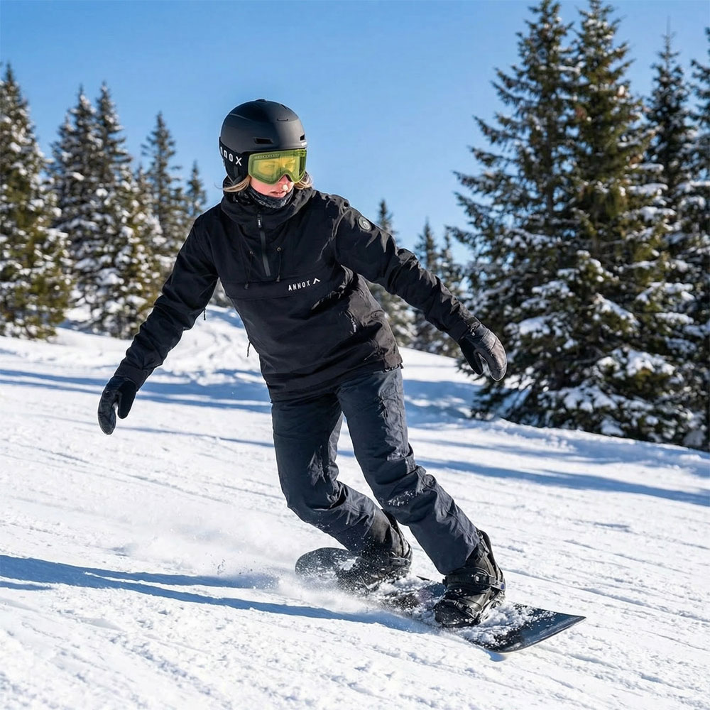 Óculos de Esqui/Snowboard Sem Moldura Annox