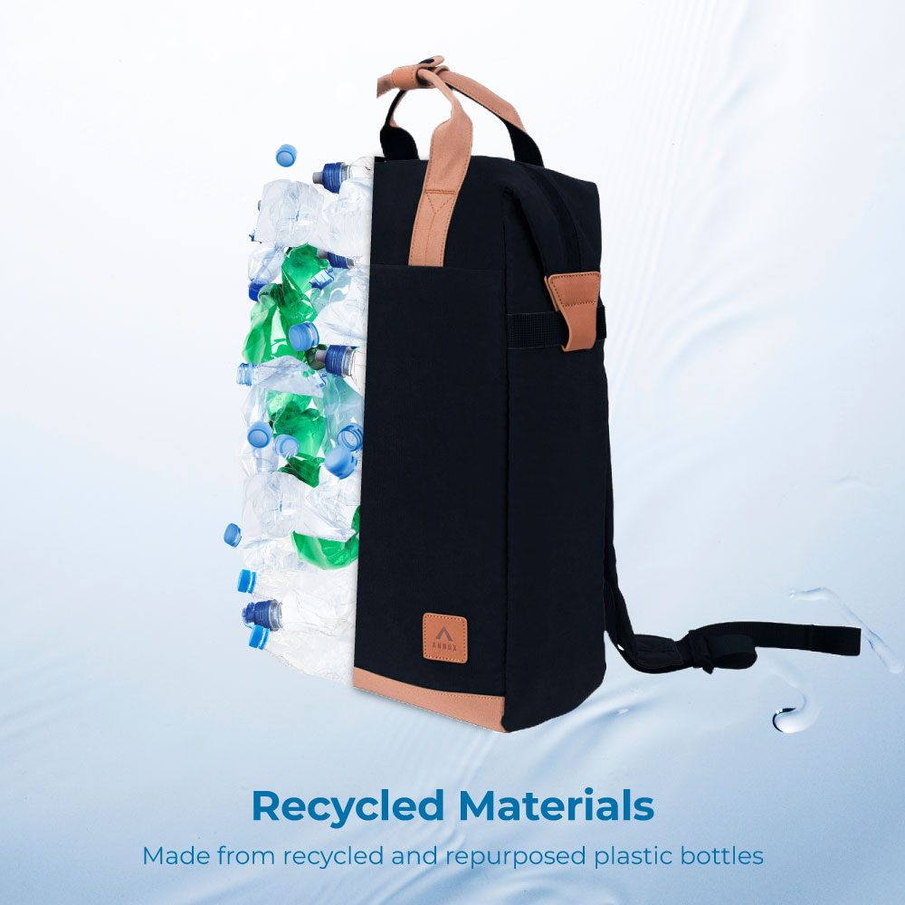 Mochila Annox Segue a Sua Paixão – Mochila à prova d'água em material reciclado