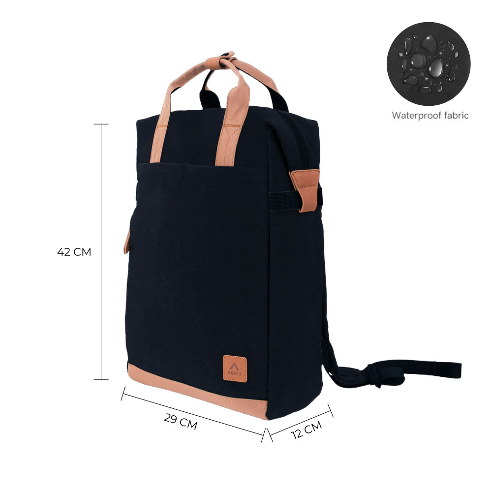 Mochila Annox Segue a Sua Paixão – Mochila à prova d'água em material reciclado