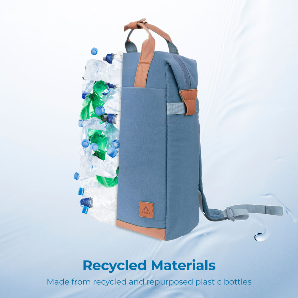 Mochila Annox Segue a Sua Paixão – Mochila à prova d'água em material reciclado