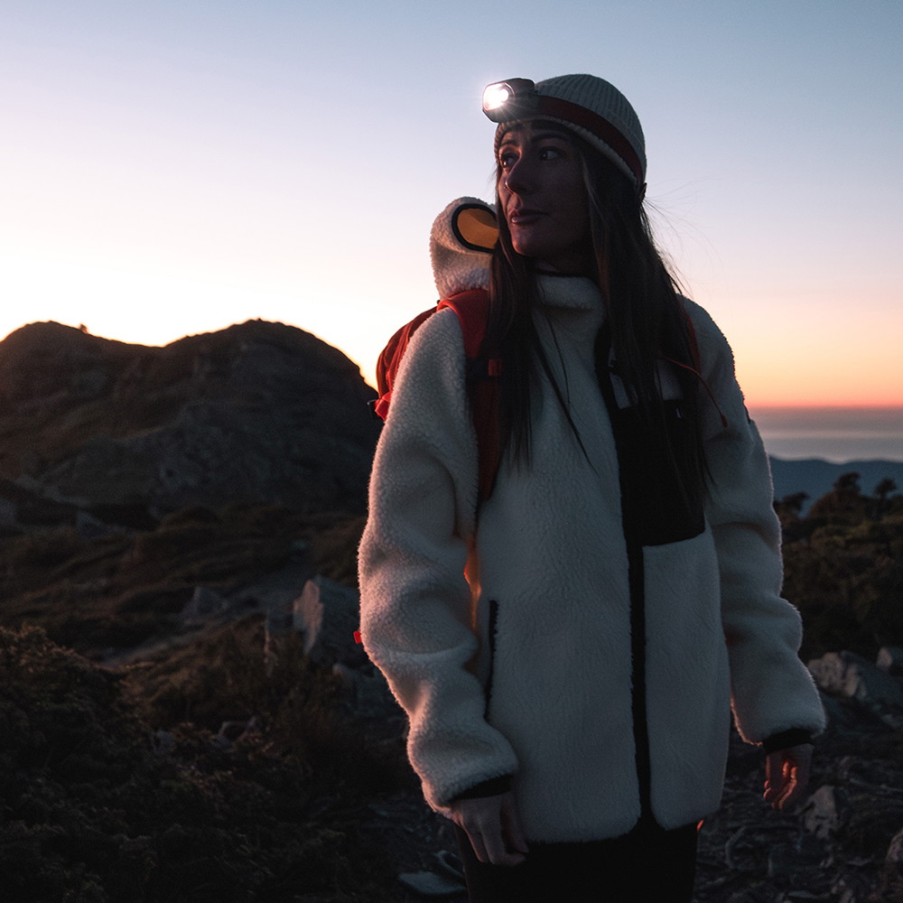 Jaqueta Sherpa Fleece Hoodie Annox Summit