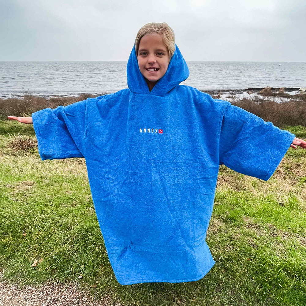 Poncho Deluxe para Crianças Annox
