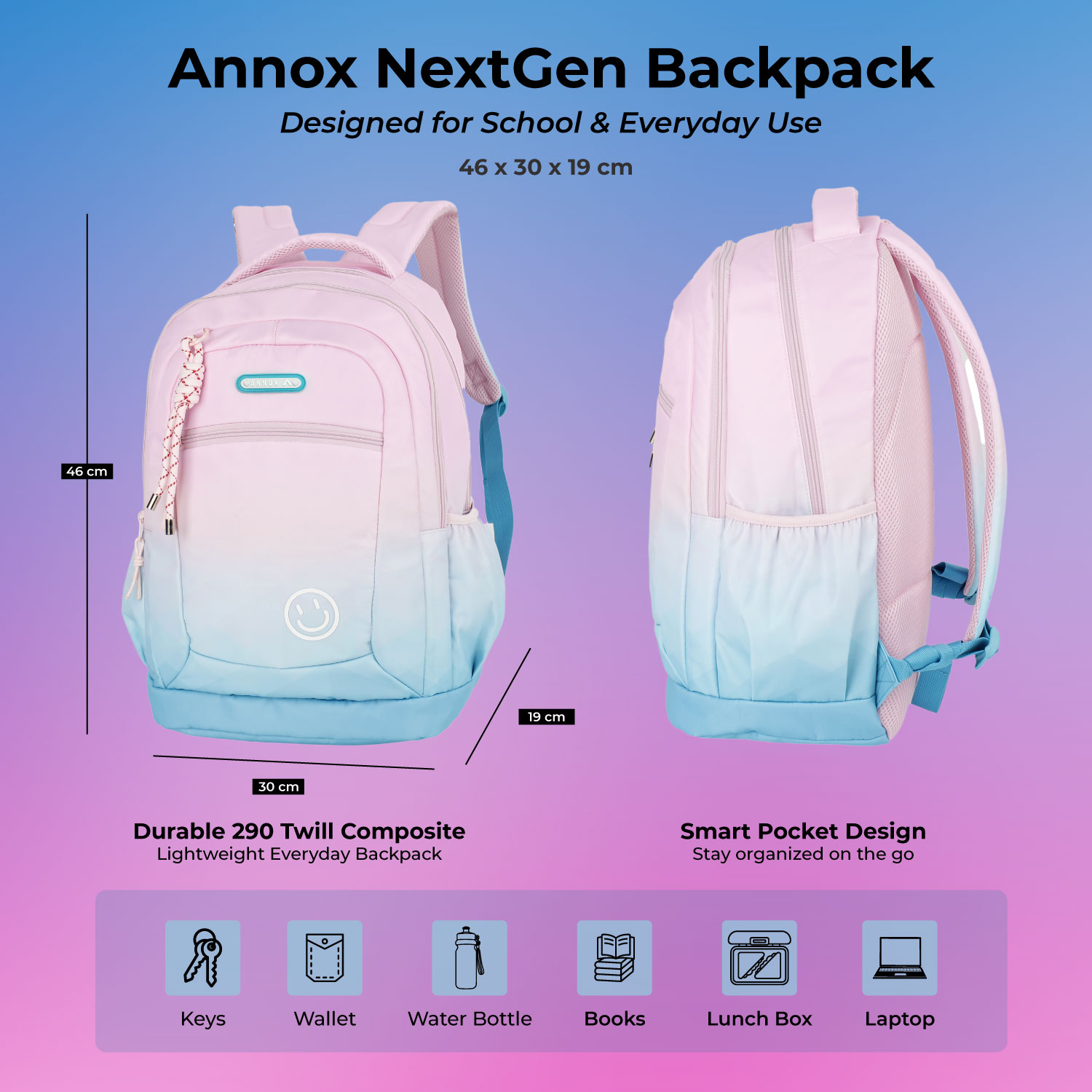 Mochila Annox NextGen