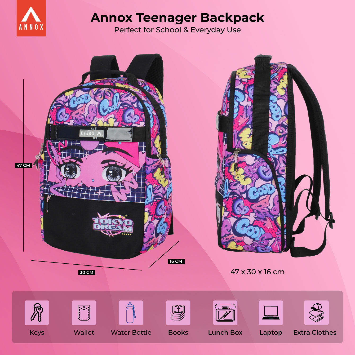 Mochila Annox NextGen