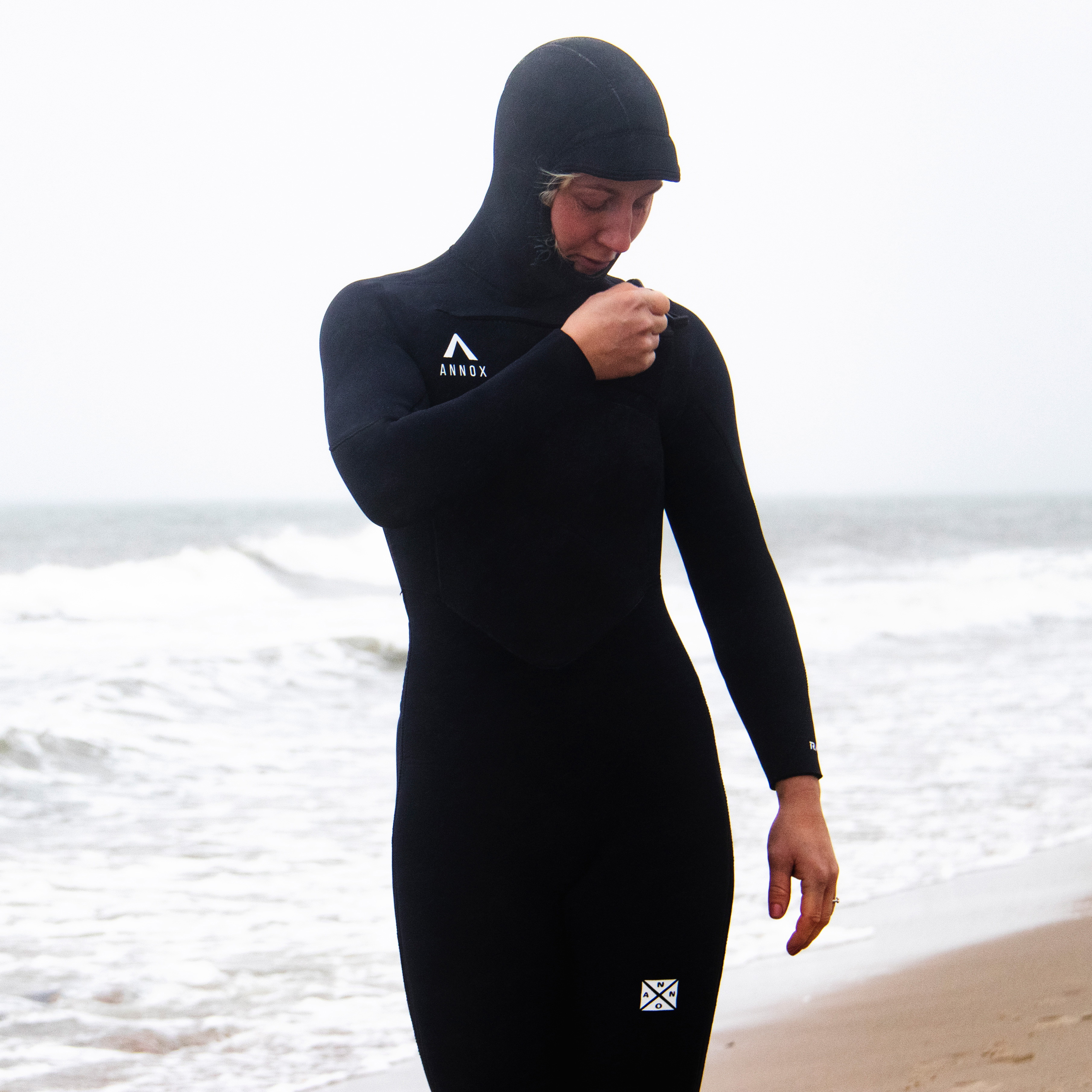 Annox Radical Capuz Wetsuit para Mulheres 6/5/4