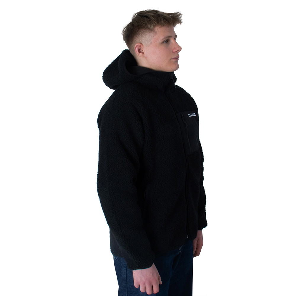Jaqueta Sherpa Fleece Hoodie Annox Summit