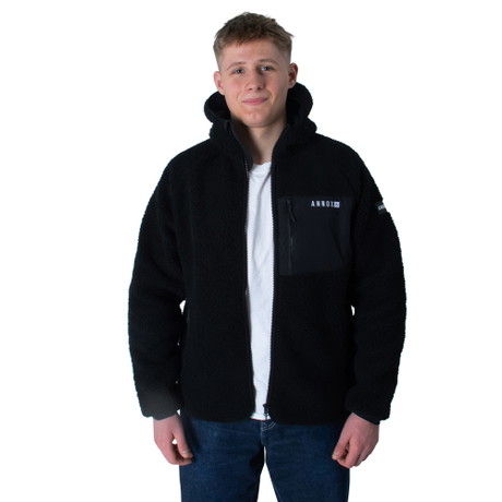 Annox Summit Hoodie Sherpa Casaco de Lã