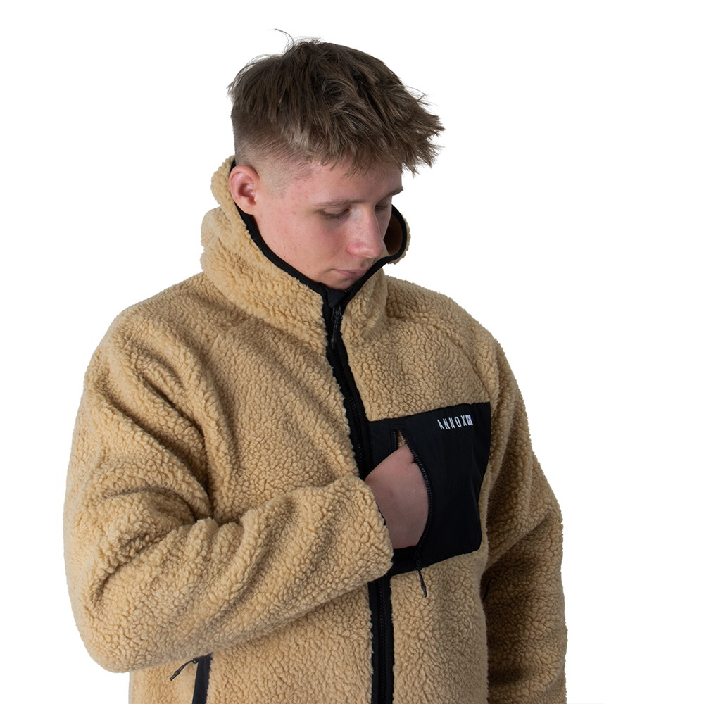 Jaqueta Sherpa Fleece Hoodie Annox Summit