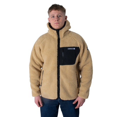 Annox Summit Hoodie Sherpa Casaco de Lã