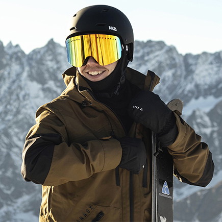 Capacete de Neve NKX Nomad
